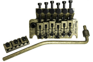 Floyd Rose FRTS7100 Special Series Tremolo Bridge System w/R2 Nut - GREEN BRONZE