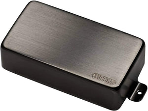 EMG 60 MetalWorks Active Ceramic Humbucker Guitar Pickup, Brushed Black Chrome