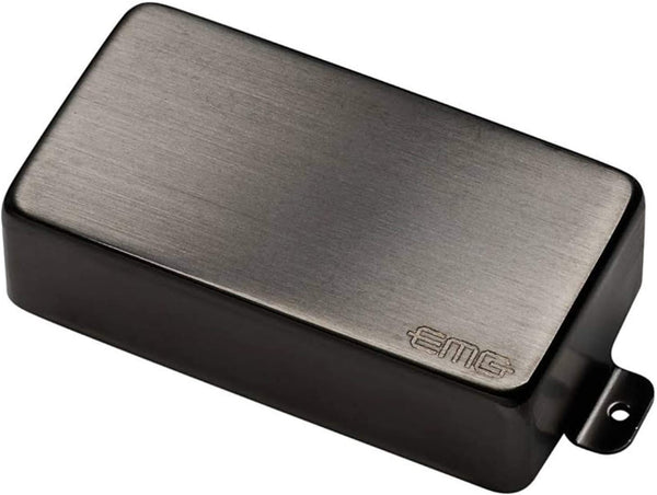 EMG 60 MetalWorks Active Ceramic Humbucker Guitar Pickup, Brushed Black Chrome