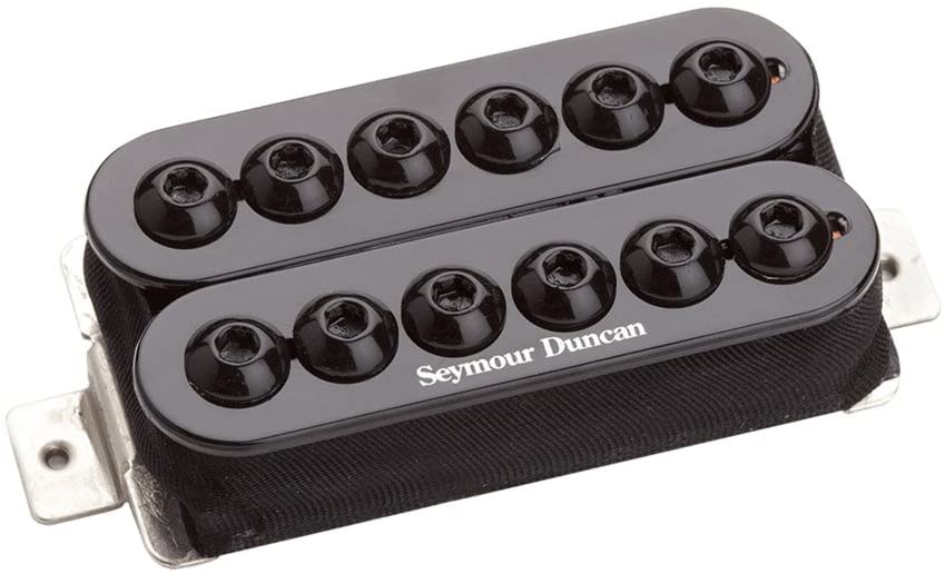 Seymour Duncan SH-8b Invader Bridge Humbucker, Black, 11102-31-B