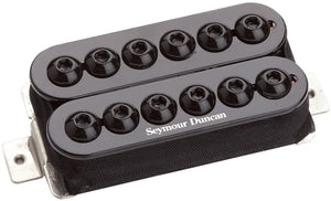 Seymour Duncan SH-8b Invader Bridge Humbucker, Black, 11102-31-B