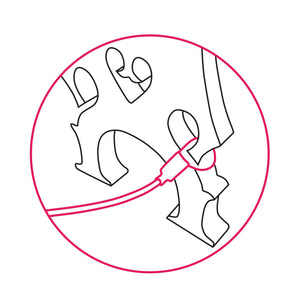 Kremona KNA DB-1 Outisde-Mount Detachable Piezo Pickup for Upright Double-Bass