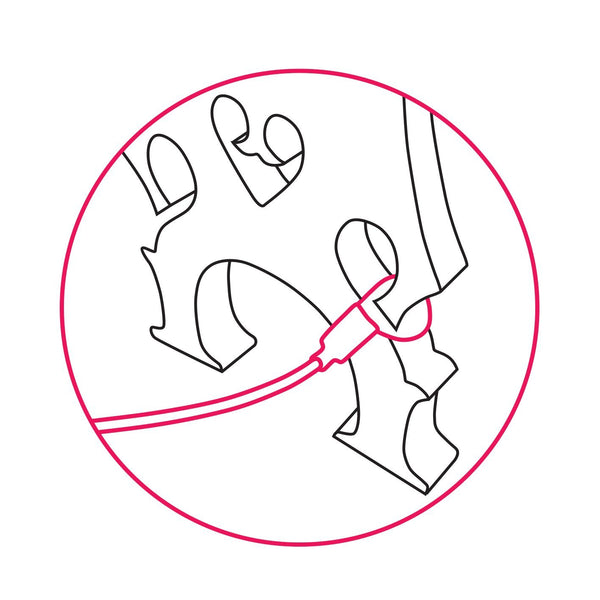 Kremona KNA DB-1 Outisde-Mount Detachable Piezo Pickup for Upright Double-Bass