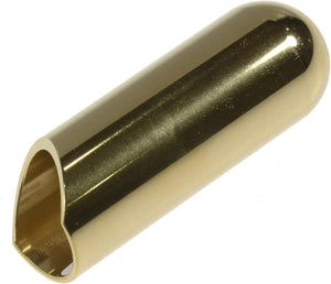 The Rock Slide, Balltip Brass Guitar Slide, Medium