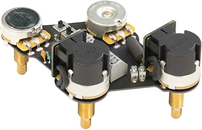 Obsidian Wire MKII Solderless Harness for 50s/60s Les Paul, Dual Split Coil