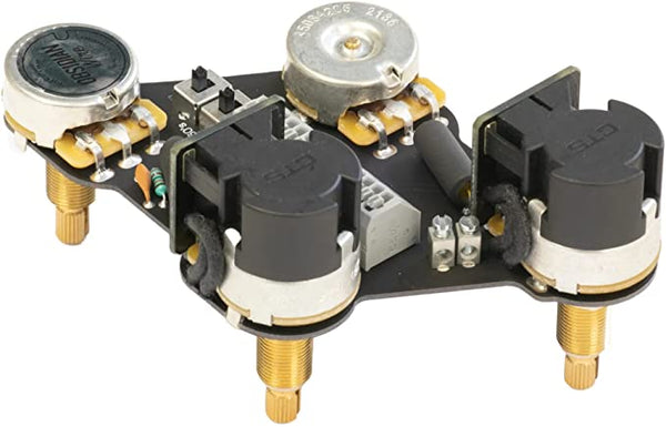 Obsidian Wire MKII Solderless Harness for 50s/60s Les Paul, Dual Split Coil