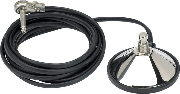 Genuine Fender 1-Button Vintage-Style Amp Footswitch (Shielded with 1/4" Jack)