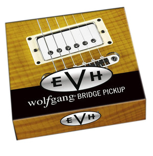 EVH Wolfgang Humbucker Electric Guitar BRIDGE Pickup with Chrome Cover