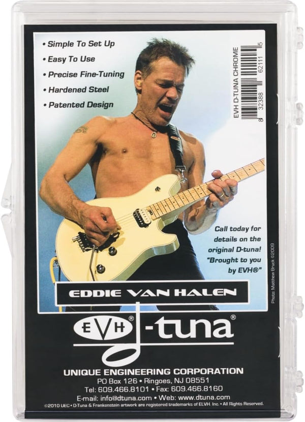 EVH Van Halen GREEN TITANIUM DTuna Drop Tuner for Locking Trem Floyd Rose