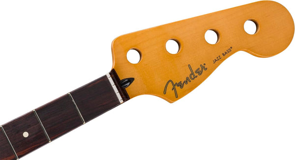 Fender Player II Series Jazz Bass Neck, 20 Med Jumbo, Rosewood, 9.5", Modern C