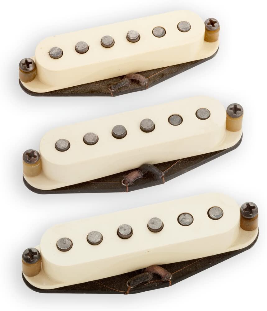Seymour Duncan Antiquity Texas Hot Stratocaster Pickup Set, 11028-01