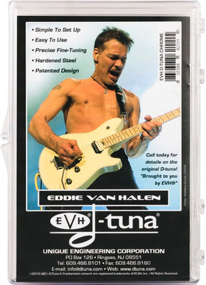 EVH Van Halen SILVER TITANIUM DTuna Drop Tuner for Locking Trem Floyd Rose