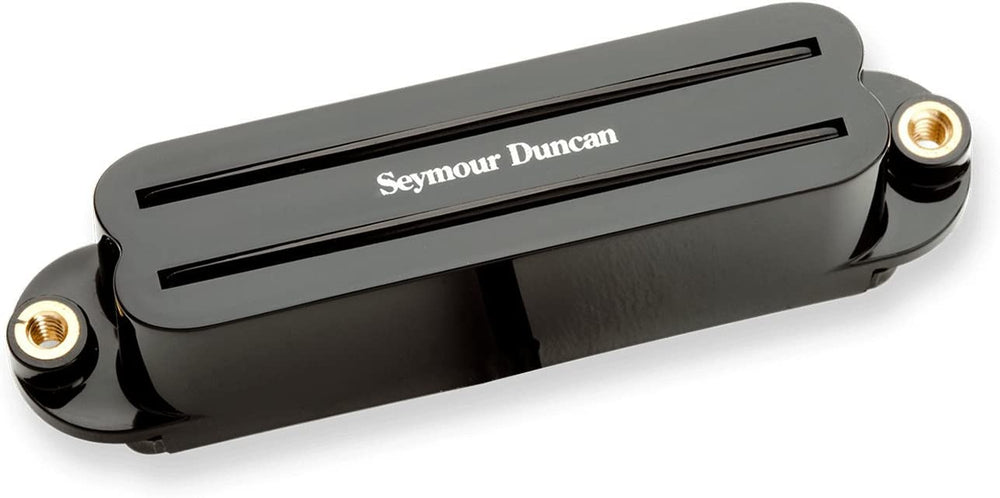 Seymour Duncan SCR-1n Cool Rails Neck Pickup for Strat, Black