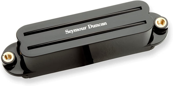 Seymour Duncan SCR-1n Cool Rails Neck Pickup for Strat, Black