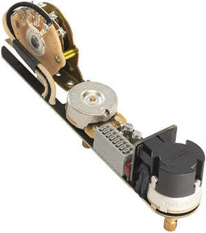 Obsidian Wire Universal 3-Way Solderless Wiring Harness for Tele/Telecaster