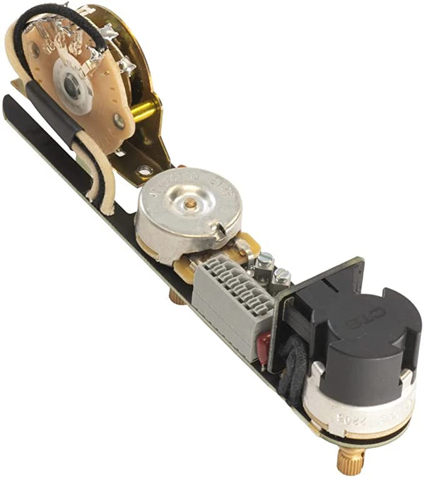 Obsidian Wire Universal 3-Way SPLIT COIL Solderless Wiring Harness for Tele