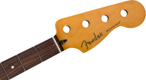 Fender Player II Series P-Bass Neck, 20 Medium Jumbo, Rosewood, 9.5", Modern C