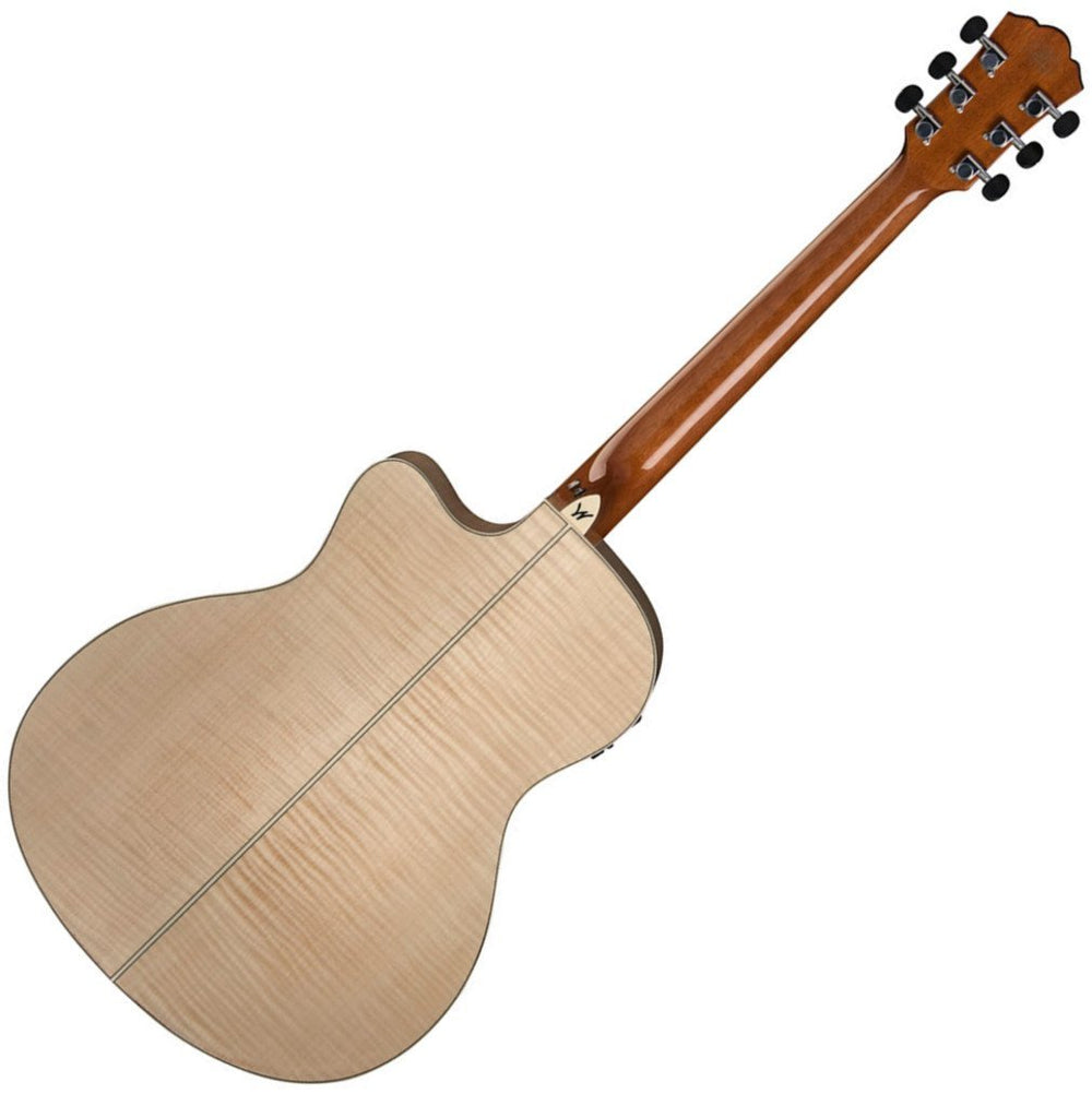 Washburn AG40CEK Grand Auditorium Acoustic-Electric Guitar with Hardshell Case