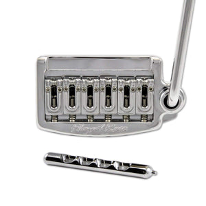 Floyd Rose Rail Tail Tremolo Kit Chrome for Strat Style Guitars, Narrow RT100N