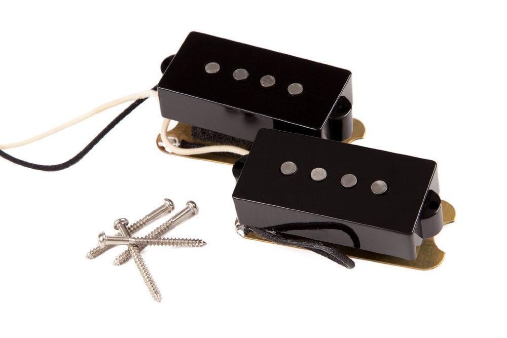 Genuine Fender Custom Shop '62 P/Precision Bass Pickups Set - 099-2214-000