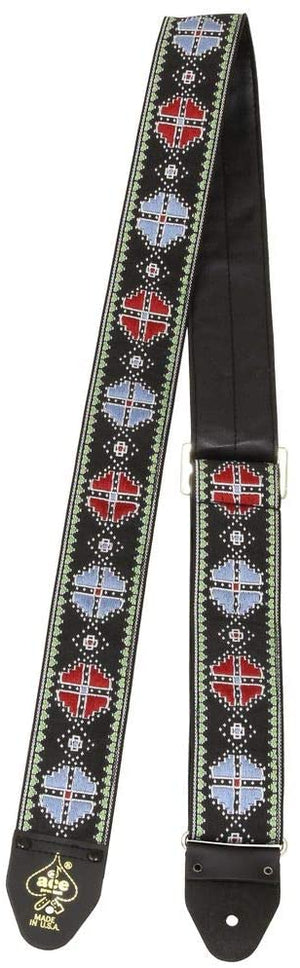 D'Andrea ACE 12 Vintage Reissue Crossroads Adjustable 2" Wide Guitar Strap