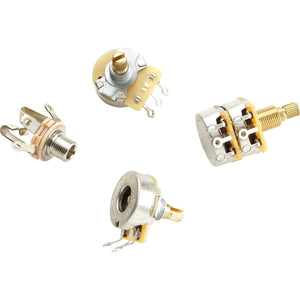 Genuine Fender Stratocaster Active Pre-Amp 25DB Mid Boost Upgrade Wiring Kit