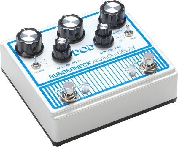 DigiTech DOD Rubberneck Analog Delay Guitar Stomp Box Effect Pedal w/ Tap Tempo