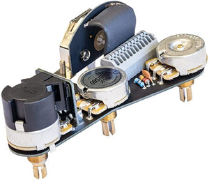 Obsidian Wire HSS/HSH GEN2 7-Way Switch Solderless Wiring Harness for Strat