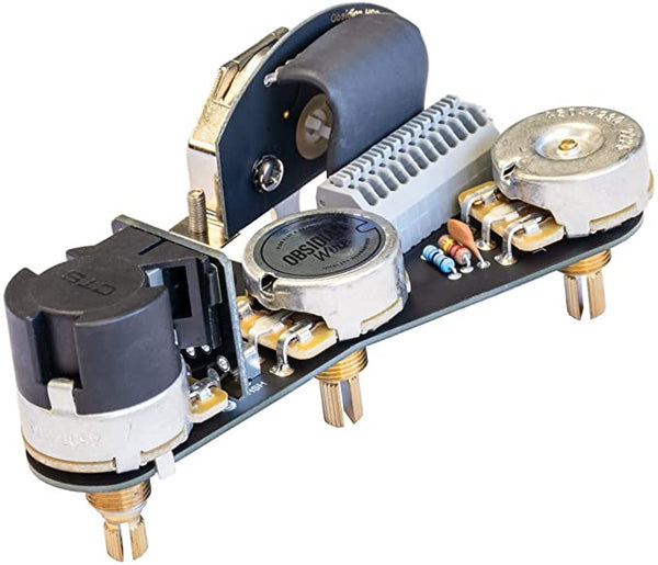 Obsidian Wire HSS/HSH GEN2 7-Way Switch Solderless Wiring Harness for Strat