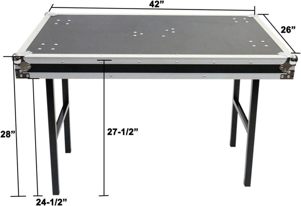 OSP PRO-WORK-SXS ATA Side by Side 10-Drawer Utility/Road/Tour Case