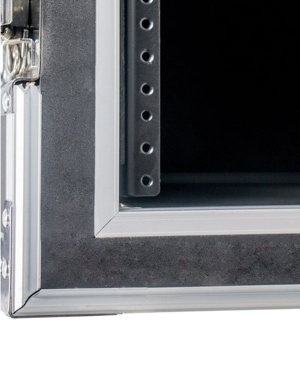 OSP 8-Space ATA Shock Mount Shallow Effects Rack Road Flight Tour Case - SC8U-14