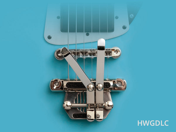 Goldo HWGDLC Double-Bender for Gibson Les Paul Style, Chrome