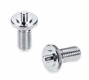 Schaller Germany M8 Height Adjustment Screws for STM Roller Bridge, CHROME