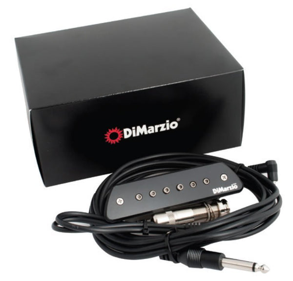 DiMarzio DP234 BLACK ANGEL Acoustic Guitar Soundhole Pickup System