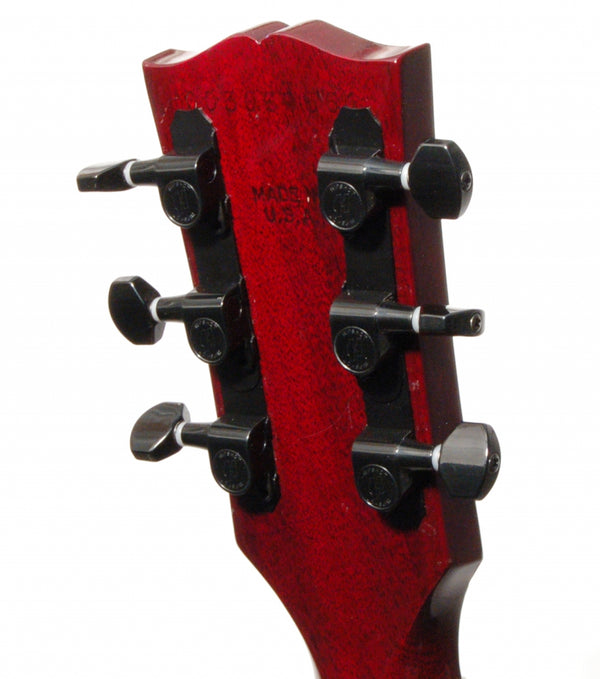 Hipshot BLACK 3+3 Classic Closed-Gear Guitar Machines 3x3 Tuners with UMP Kit