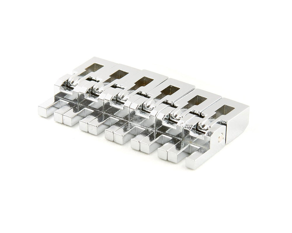 Genuine Floyd Rose FRS2BSSC Special Series Bridge Saddles Set - CHROME
