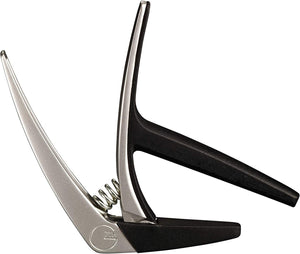 G7th Nashville Classical 6-String Guitar Capo, SILVER