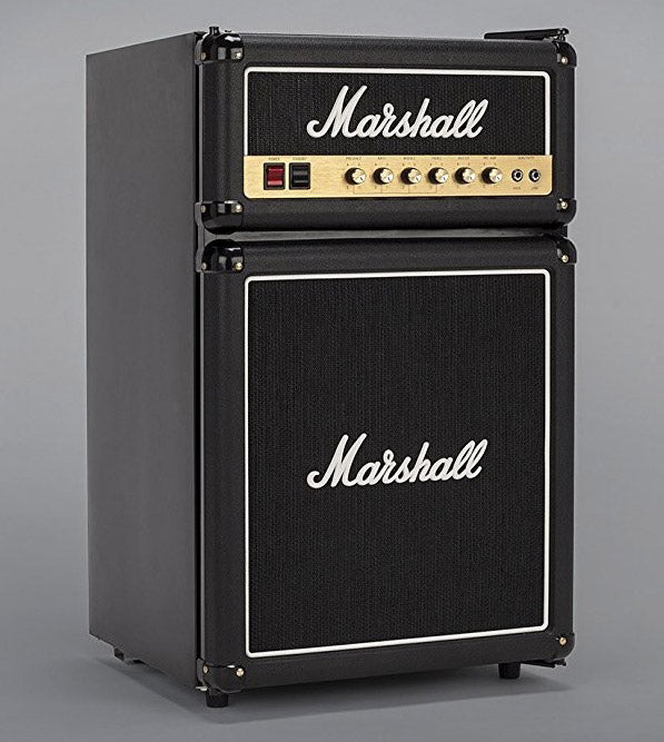 Marshall Amps MF3.2-NA Medium Capacity 3.2 Cubic Feet Mini/Compact Bar Fridge