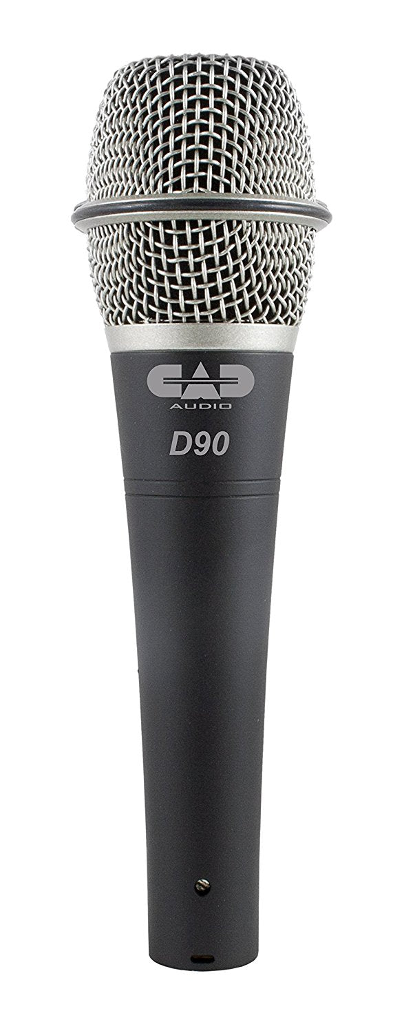 CAD Audio Live D90 Premium Dynamic Vocal Microphone/Mic Complete w/ Case & Clip