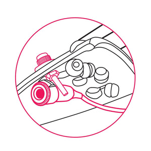 Kremona KNA DB-1 Outisde-Mount Detachable Piezo Pickup for Upright Double-Bass