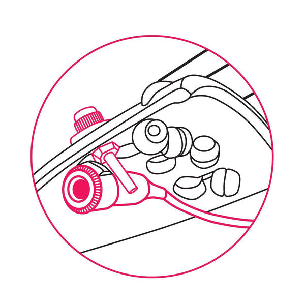 Kremona KNA DB-1 Outisde-Mount Detachable Piezo Pickup for Upright Double-Bass