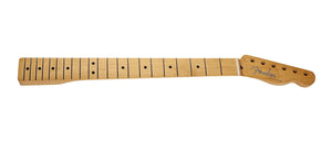 Fender Mexico Telecaster/Tele Maple Fingerboard Guitar Neck, Vintage C, 21 Frets