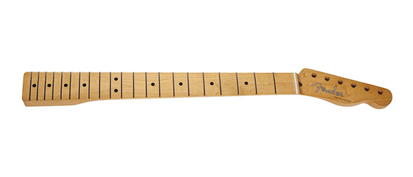 Fender Mexico Telecaster/Tele Maple Fingerboard Guitar Neck, Vintage C, 21 Frets