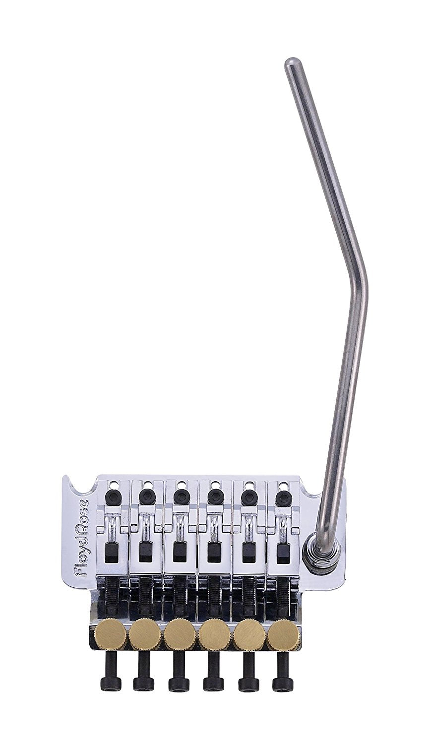 Floyd Rose Original LIMITED 1984 Tremolo Bridge System Kit with R3 Nut - CHROME