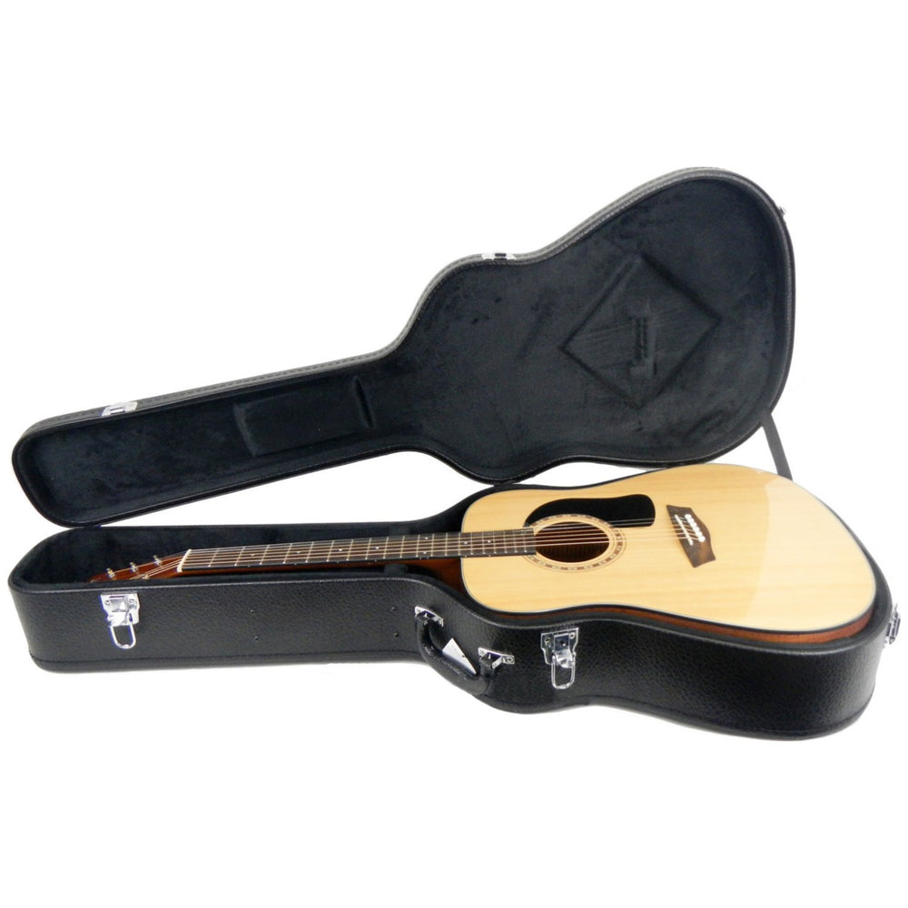 Washburn AD5K Apprentice 5 Dreadnought Acoustic Guitar with Hardshell Case