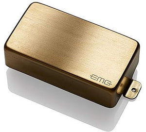 EMG 60 MetalWorks Active Ceramic Humbucker Guitar Pickup, Brushed Gold