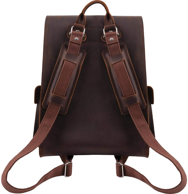 Gretsch Guitars Limited Edition Genuine Leather Backpack, Brown, 922-4527-100