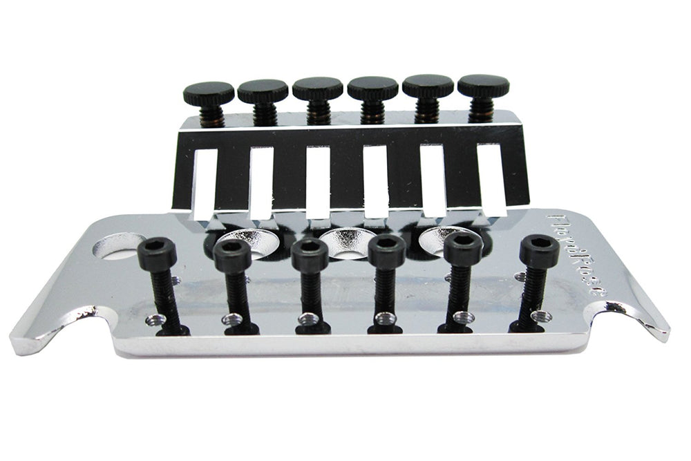 Genuine Floyd Rose Original Series FROTBPC Bridge Base Plate - CHROME