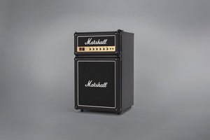 Marshall Amps MF3.2-NA Medium Capacity 3.2 Cubic Feet Mini/Compact Bar Fridge