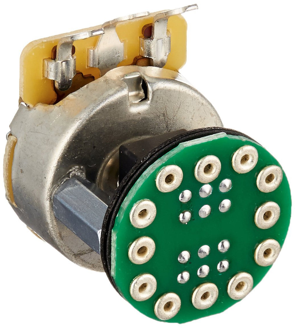 Genuine Fender 500K Control Pot, S-1 Technology, Split Shaft, 006-1257-049